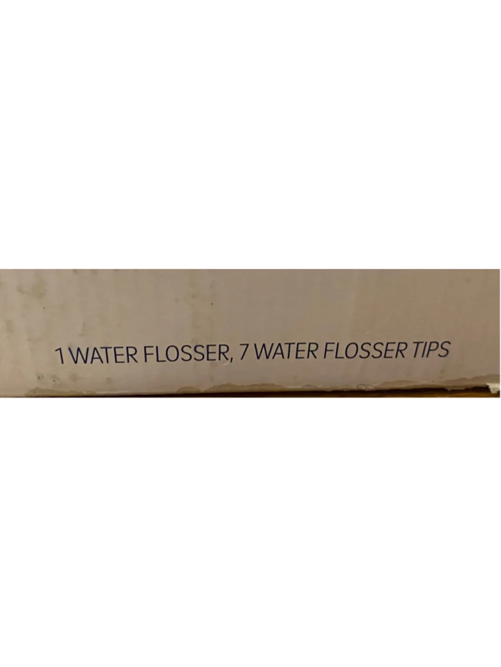 Waterpik Aquarius Water Flosser (NIB)